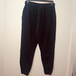 Fabletics Black Joggers